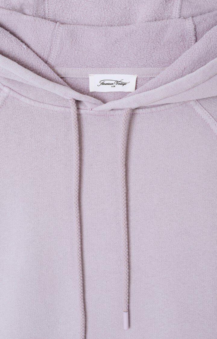American Vintage Jitbay Prunelle Vintage Kapuzenshirt Herren violett